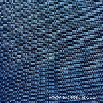 Polyester 420D 6mmx6mm GRID Dobby Oxford Fabric